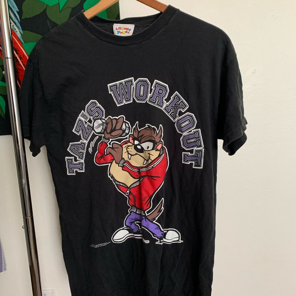 Vintage Taz graphic tee